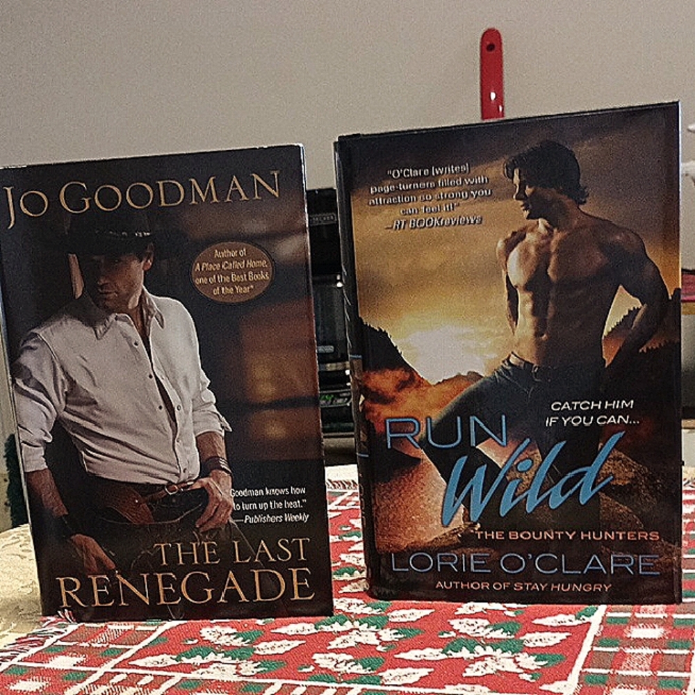 'The Last Renegade' Book